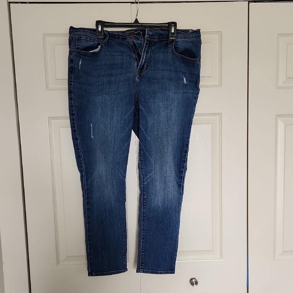 Old Navy Curvy Blue Jeans